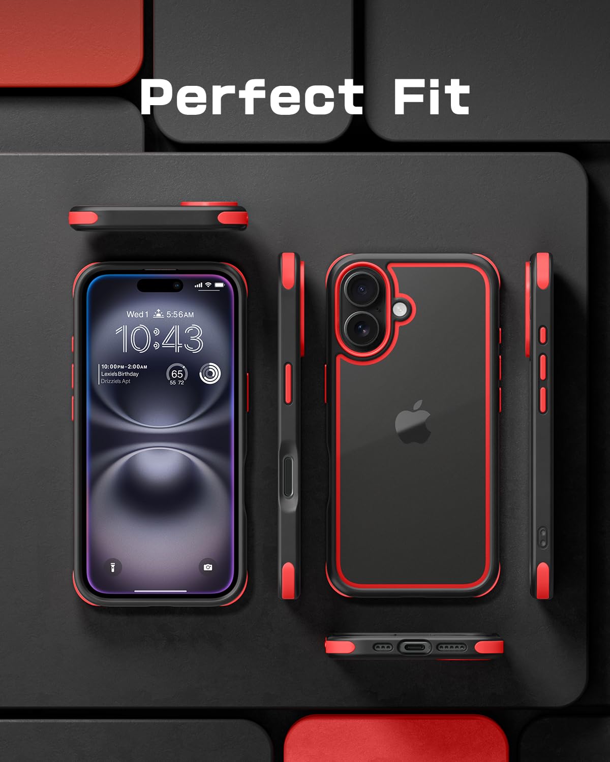 MobNano Cover Compatibile con iPhone XR, Sottile Antiurto AntiGraffio