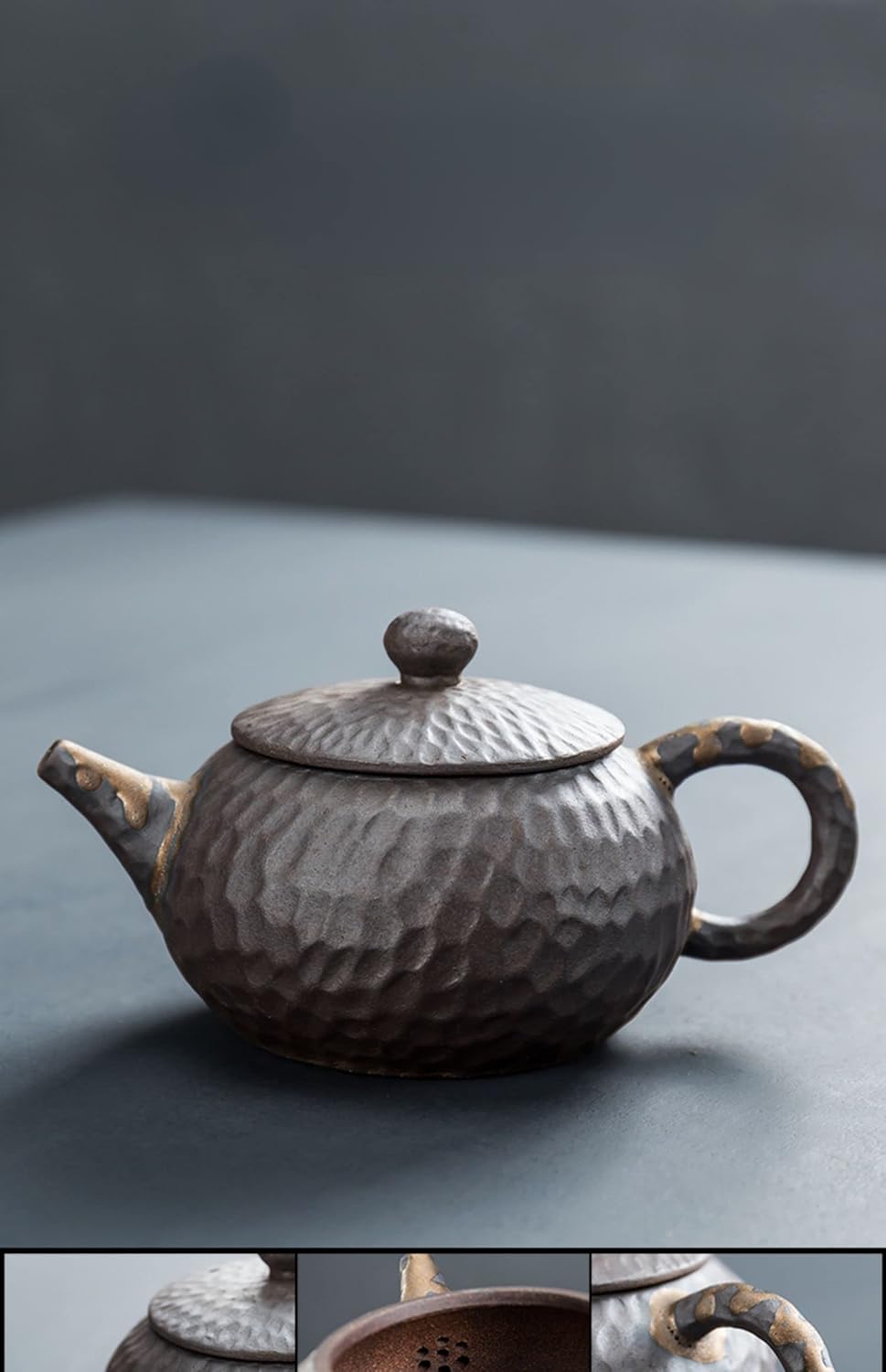 鳳樹軒 高島 文平 染付 稜花 花弁 向付 白磁 茶道具 懐石 器物 d39