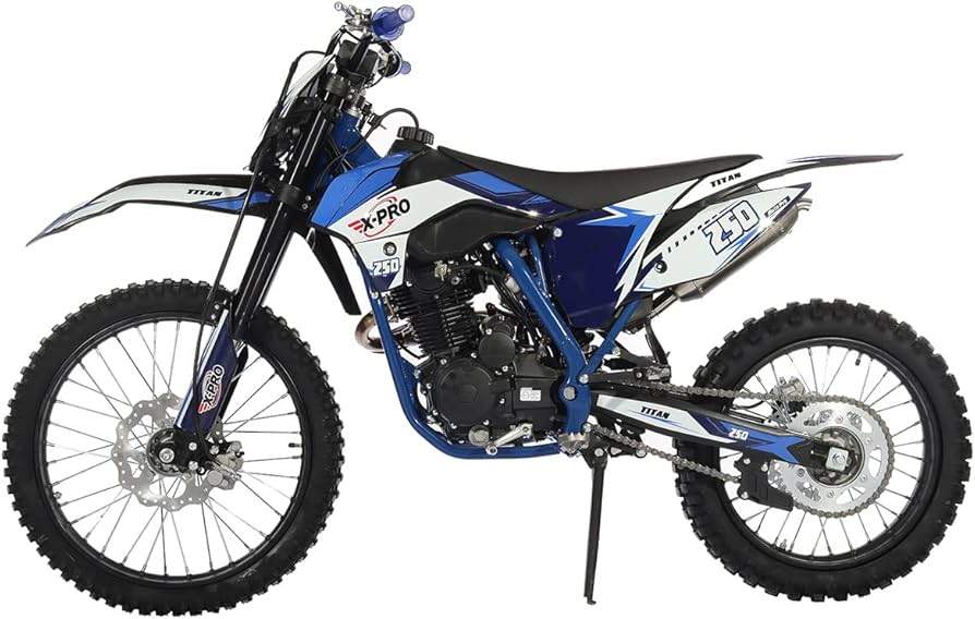Amazon.com: X-PRO 250cc Dirt Bike Zongshen Brand Engine, 5-Speed
