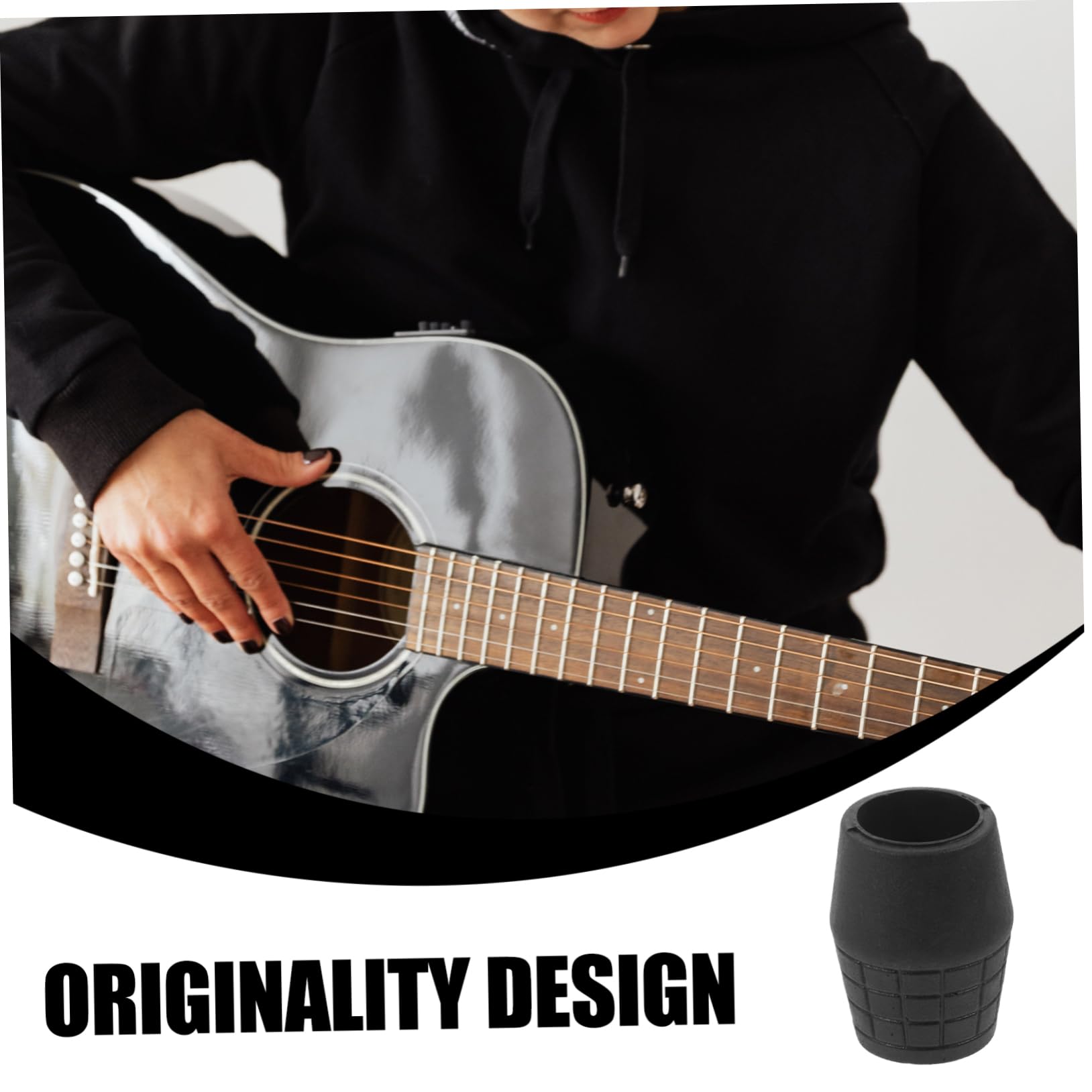 GOOHOCHY Guitar Stand Foot Pads 9 Pack Rubber Bumpers for Guitar Holder Protection Anti-slip Design Protects Floor Easy to Use for/stage/home