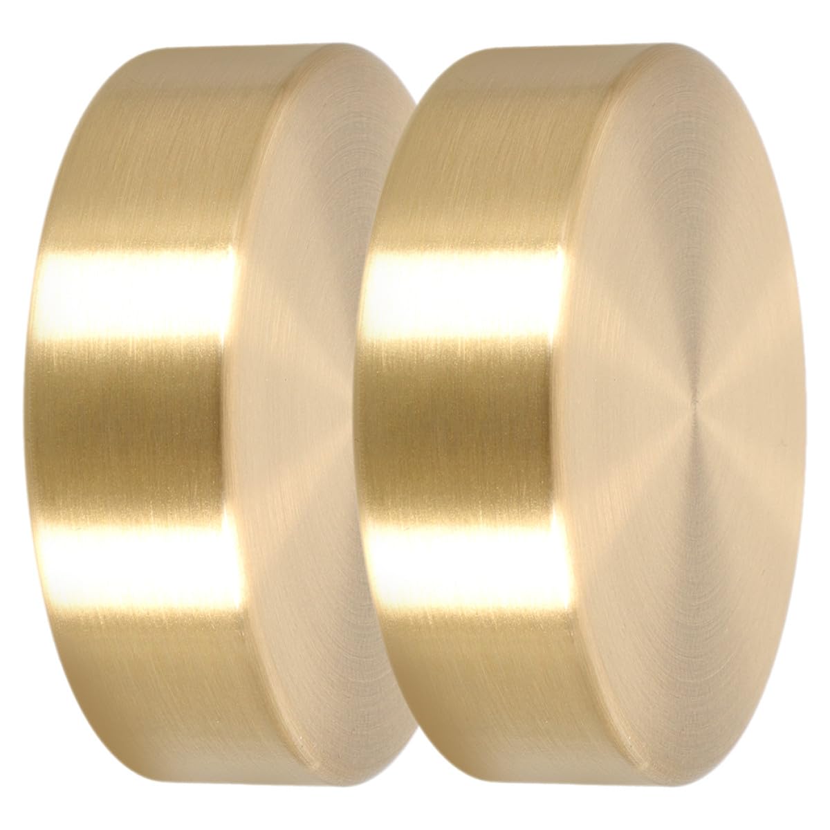 TOYANDONA Fermacarte in Ottone per Calligrafia Cinese 2 Pezzi, Fermacarte Decorativo Rettangolare 5cm, Accessorio per Esercizi Calligrafici e Decorazione da Scrivania