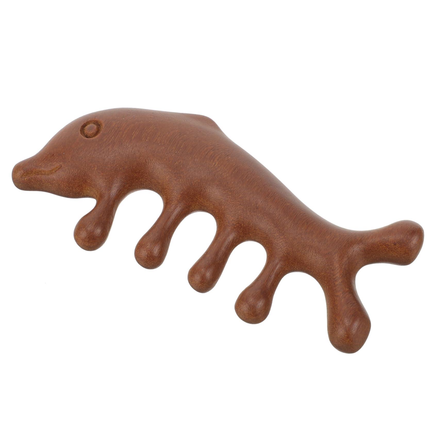 MAGICLULUWood Comb Natural Wooden Comb Head Scalp Combs Head Scape Brush Comb Detangling Comb Wide Tooth Hair Comb No Snag Comb Body Beauty Anti-static Sandalwood Massager Miss