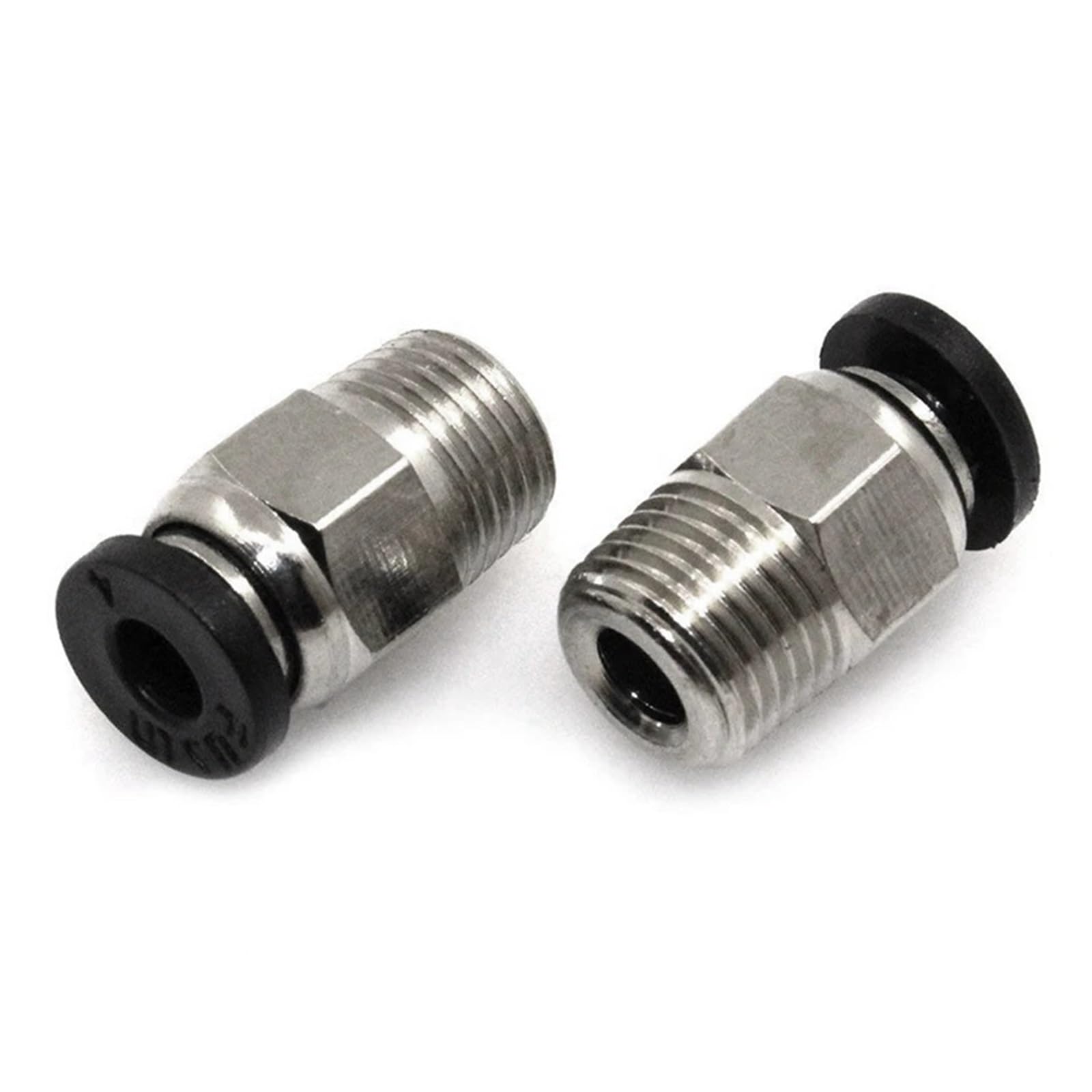 Tubo neumático recto macho PC4-M10 para conexión de impresoras 3D extrusoras (paquete de 100)
