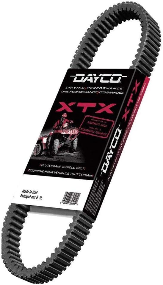 DAYCO XTX ATV Belt for Polaris 2015-2016 RZR 1000 XP EPS Models XTX2275