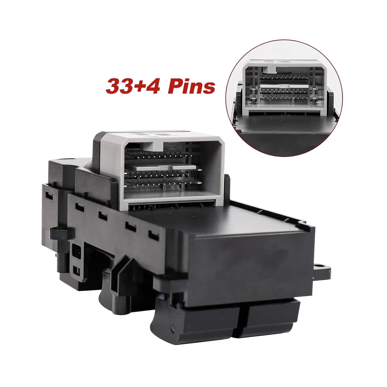 35750-TA0-A02 Driver Side Master Power Window Switch Replacement Compatible with Accord 2008 2009 2010 2011 2012 OE 35750-TBD-H13