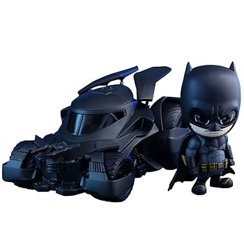 ★【未開封】バットマン（マスクなし）＆スーパーマン（フライング） コスベイビー コスベイビー】『ザ・フラッシュ』［サイズS］バットマン
