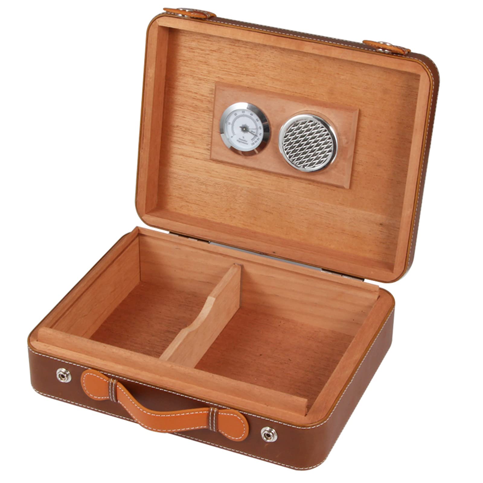 Amazon｜ポータブルトラベルシガーヒュミドールケース（最大25本の葉巻