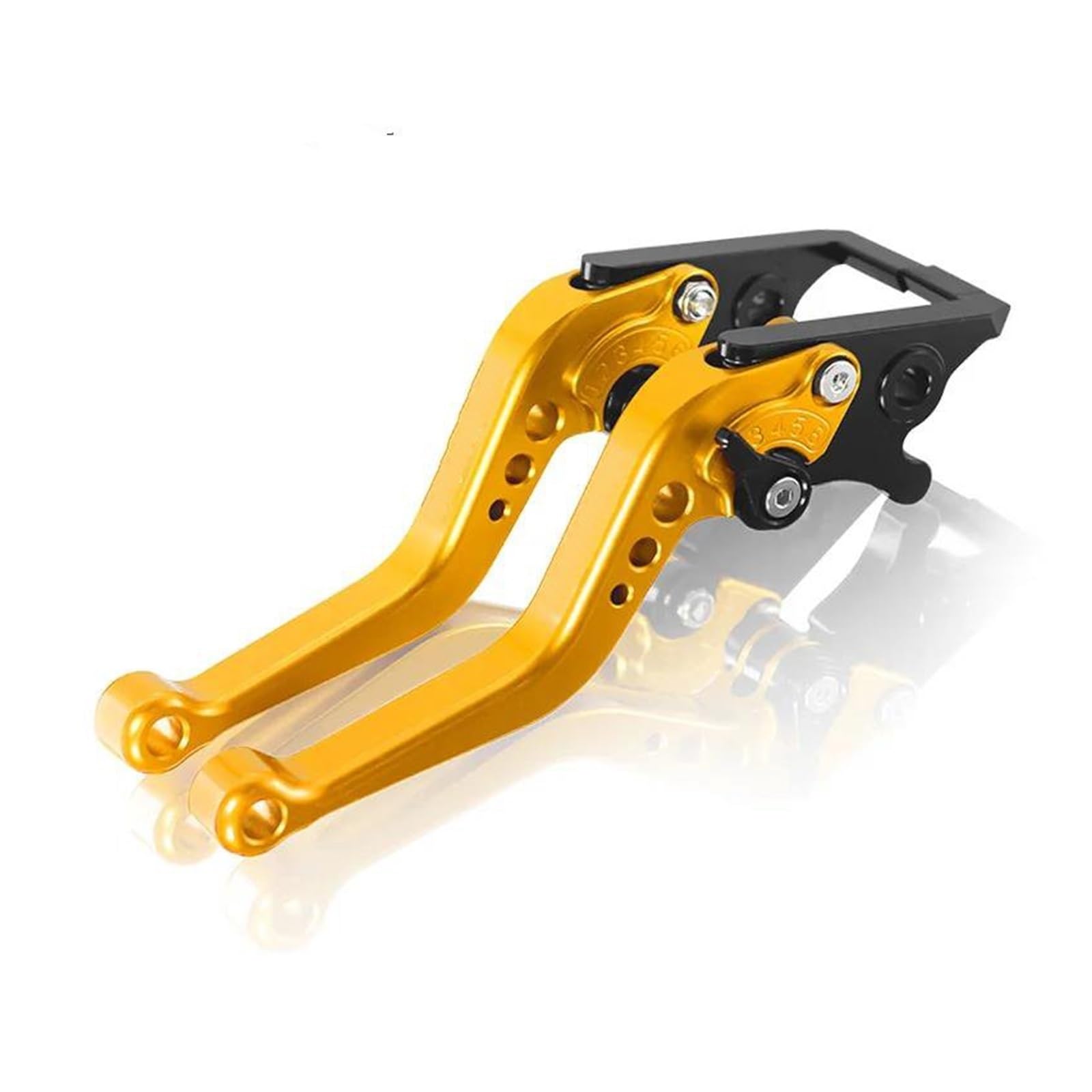 Motorbike Hand Levers For XMAX300 For XMAX400 250 125 16-24 For NMAX155 NMAX125 15-24 Handle Brake Lever Xmax Nmax Motorcycle Adjustable Brake Clutch Lever Motorbike Clutch Lever(5,NMAX)