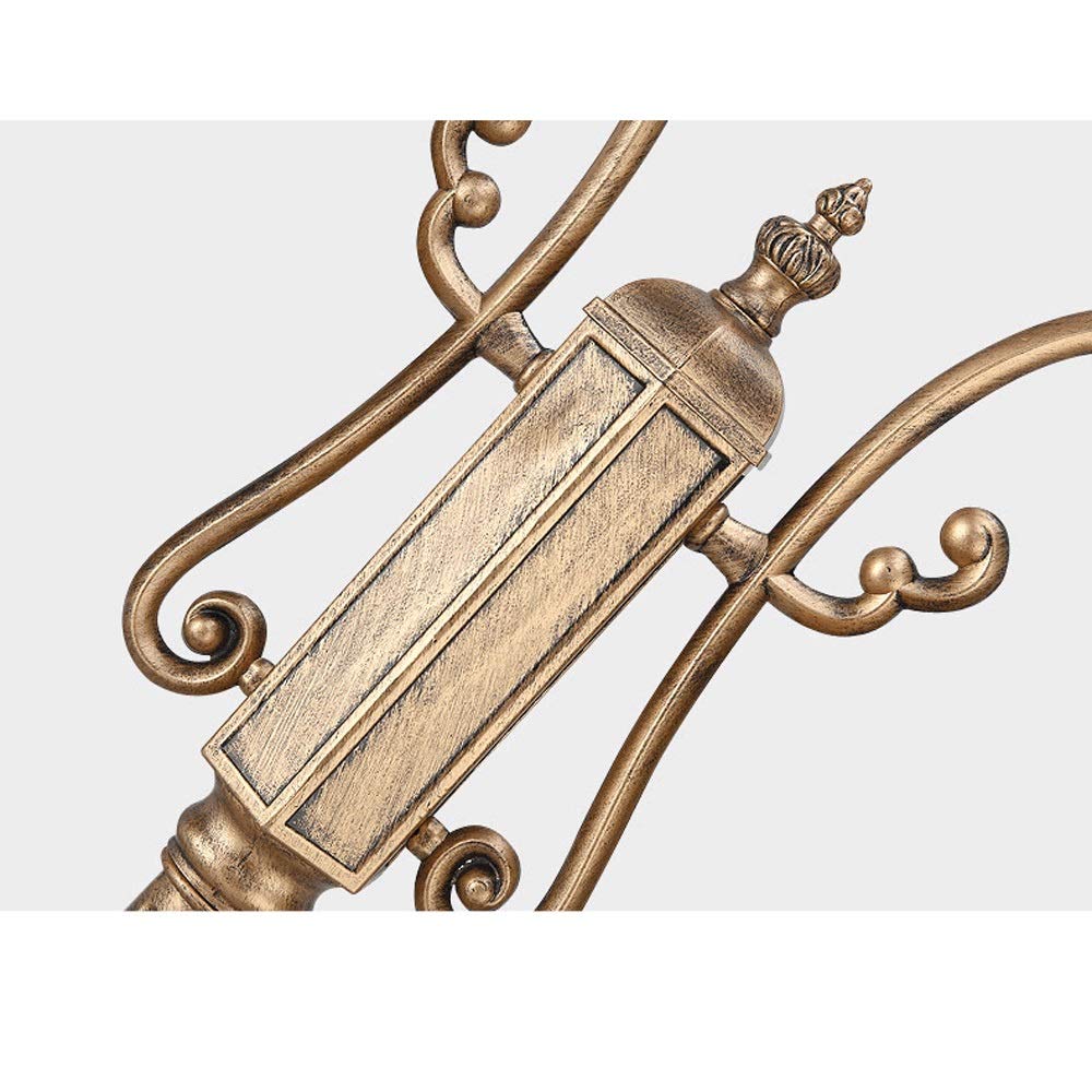 Outdoor Lamp Post Light with Waterproof IP56 Rating for Landscape Street and Garden Illumination (Bronze Height 2.35m)