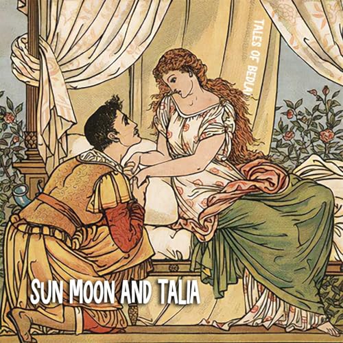 『Sun, Moon, and Talia』のカバーアート