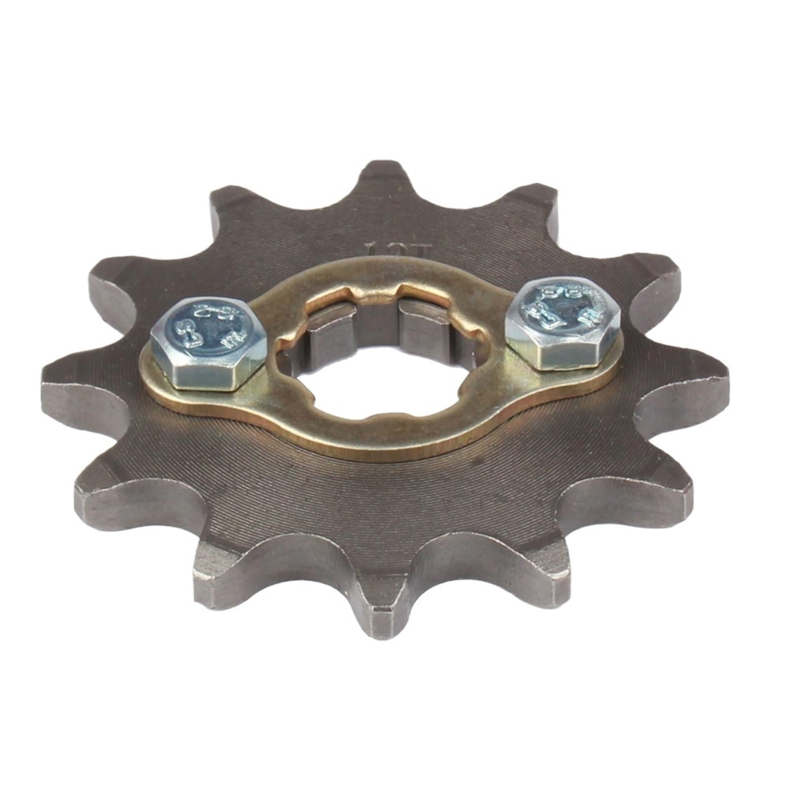SWVYDC 520# Chain 20mm 10T 11T 12T 13T 14T 15T 16T 17T 18T 19T 20T 21T 22T 23T Front Engine Sprocket Chain Sprocket(12T)