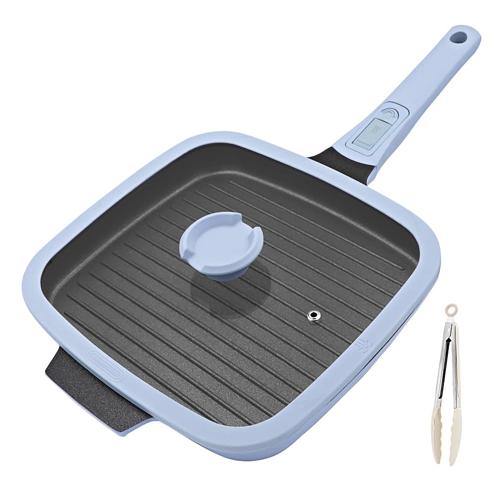 RANX INGST Blue Grill Pan