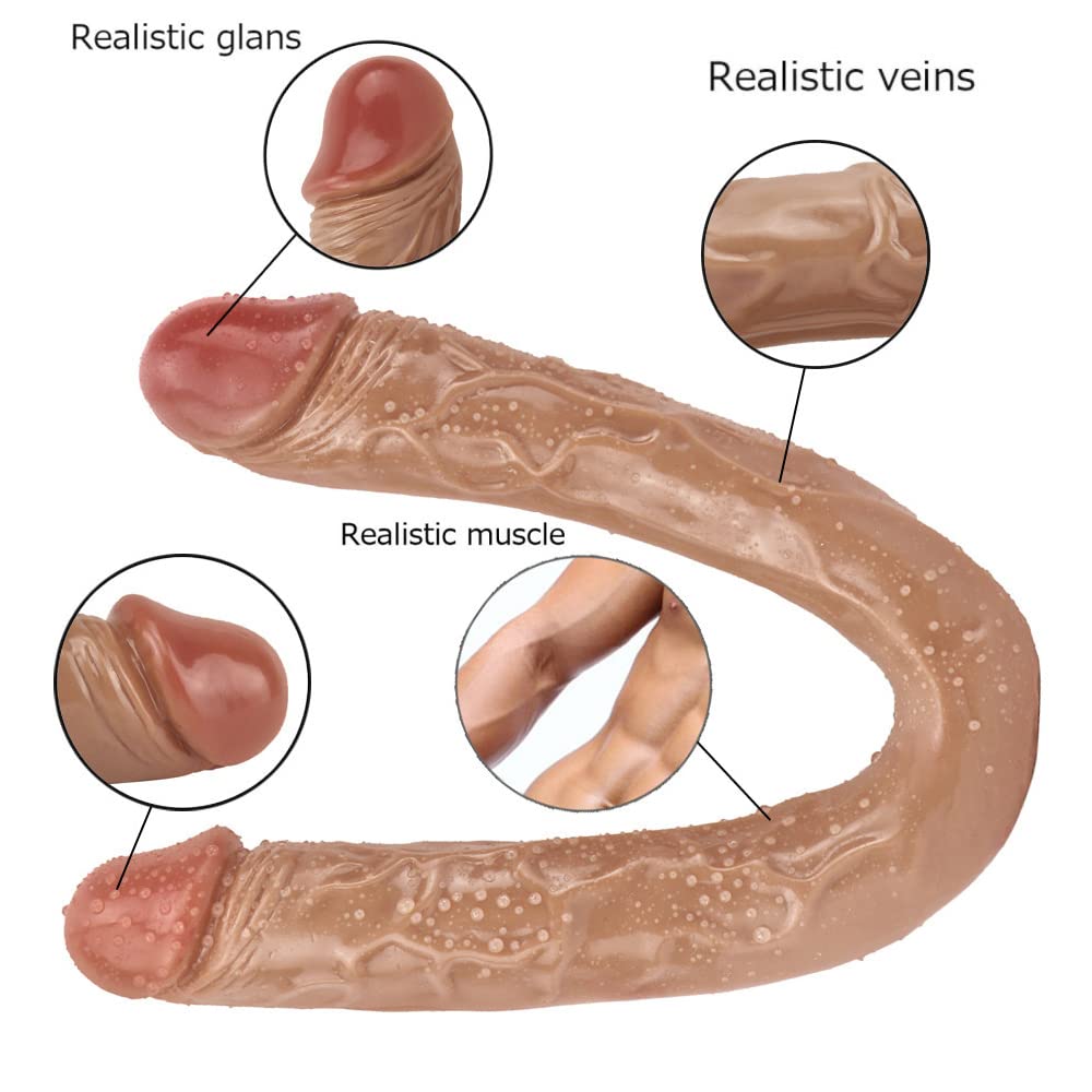 Pënë Doble Oenetración Lësbïänä Dïödö Doble Parejas Cönsölädör Sëxüäl para Hombre Doble Penetracion Cönsölädörës Dobles para Mujer Buenos Pënës Doble Realista Mujer Silicona