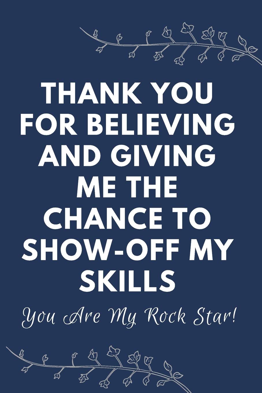 I Wanna Thank For Giving Me The Chance