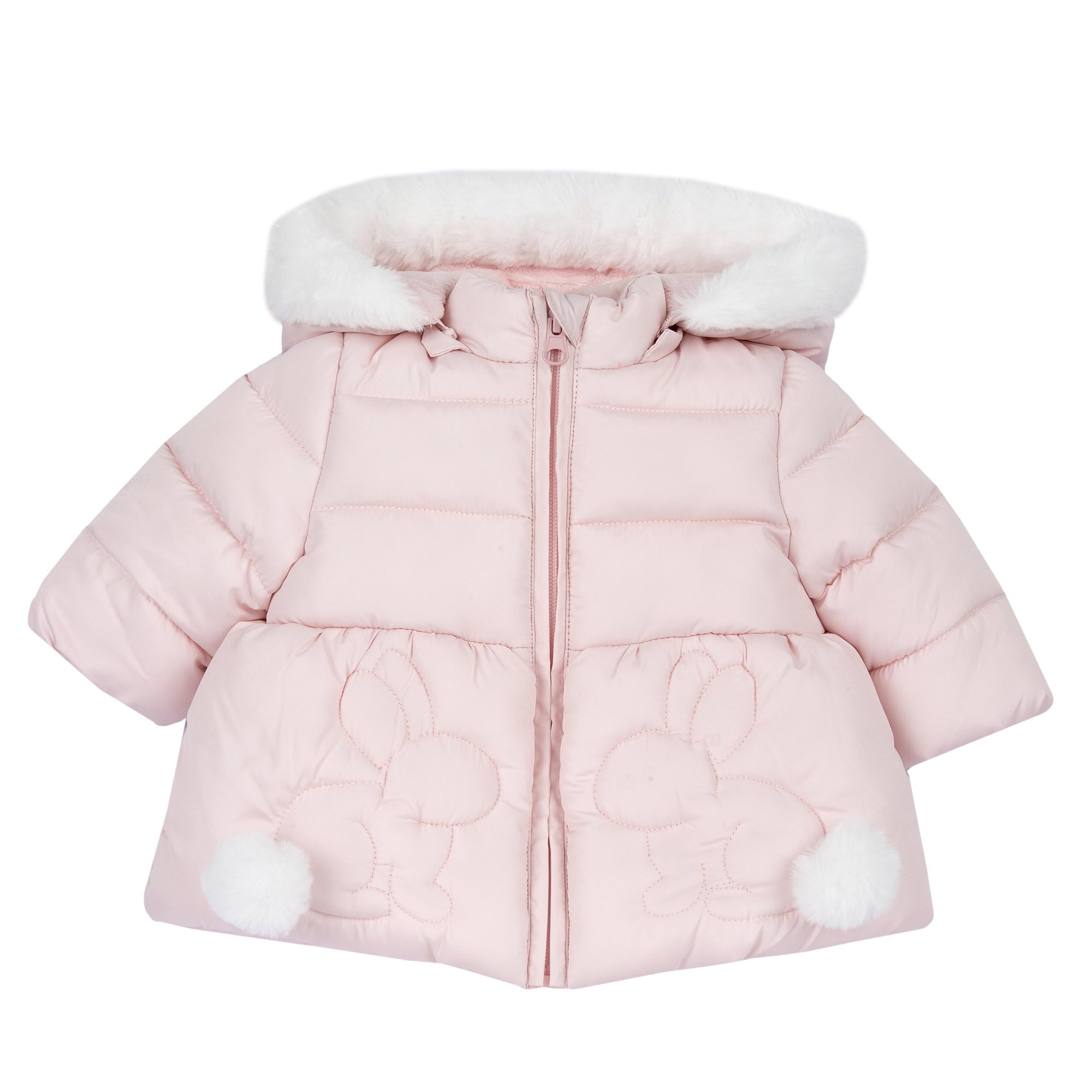 Chicco Baby - Mädchen Jacke mit Kapuze und Praktischem Reißverschluss FW25 253