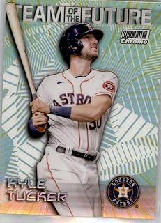 2022 Stadium Club Chrome Team of the Future #TOF-12 Kyle Tucker Houston Astros MLB Baseball Trading Card