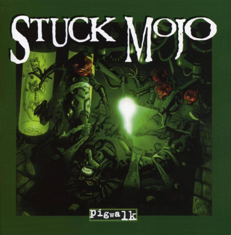 Stuck Mojo レコード　12インチ　LP スタックモジョ Stuck Mojo レコード 12インチ LP スタックモジョ Stuck Mojo
