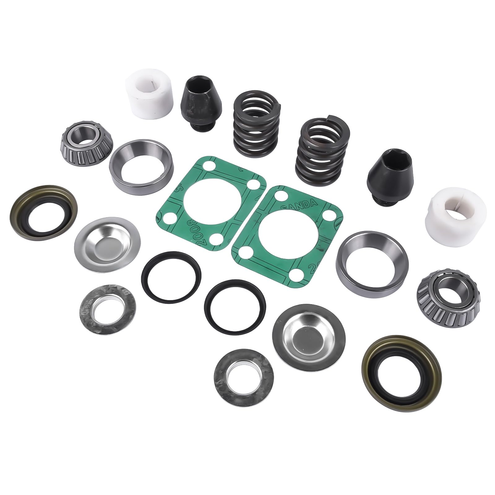Kit King Pin eje delantero 706395X para mantenimiento de suspensión Chevy GMC 8