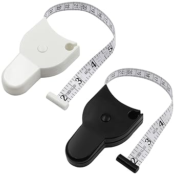 2 Packs Tape Body Measure Tape