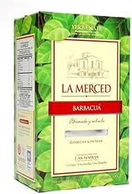 La Merced Barbacuá Yerba Mate, Cosecha Limitada, Sabor Ahumado e Robusto, 500g