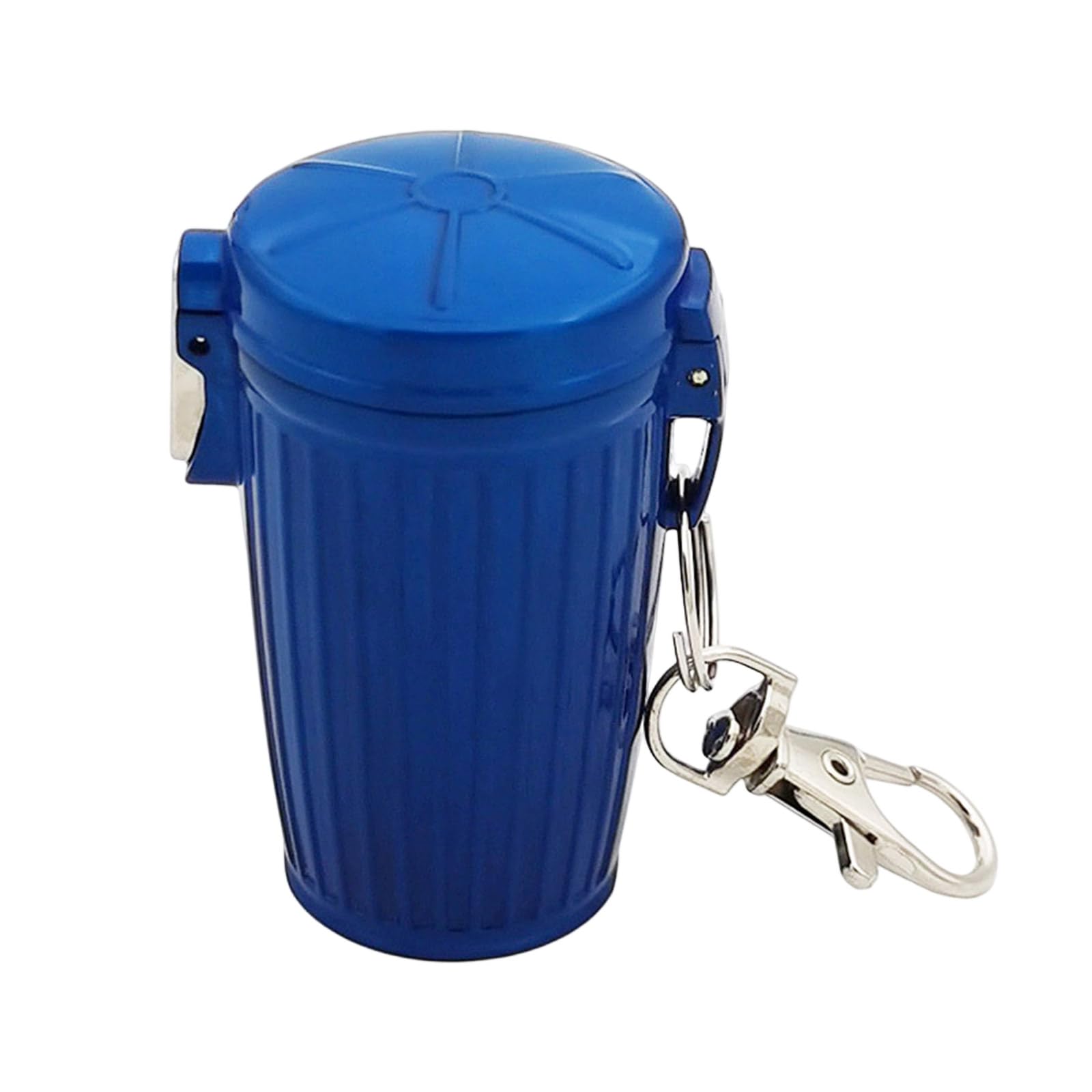 Limtula Windproof Portable Ashtray with Secure Lid for Outdoor Travel Activities Portable Ashtray with Lid