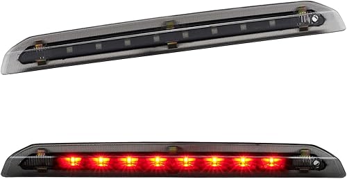 Miniatura 25 de Tercera luz de freno LED para 1988-1999 Chevy/GMC C1500 C2500 K1500 K2500 Silverado Blazer, conjunto de luces de freno traseras de montaje alto, luz