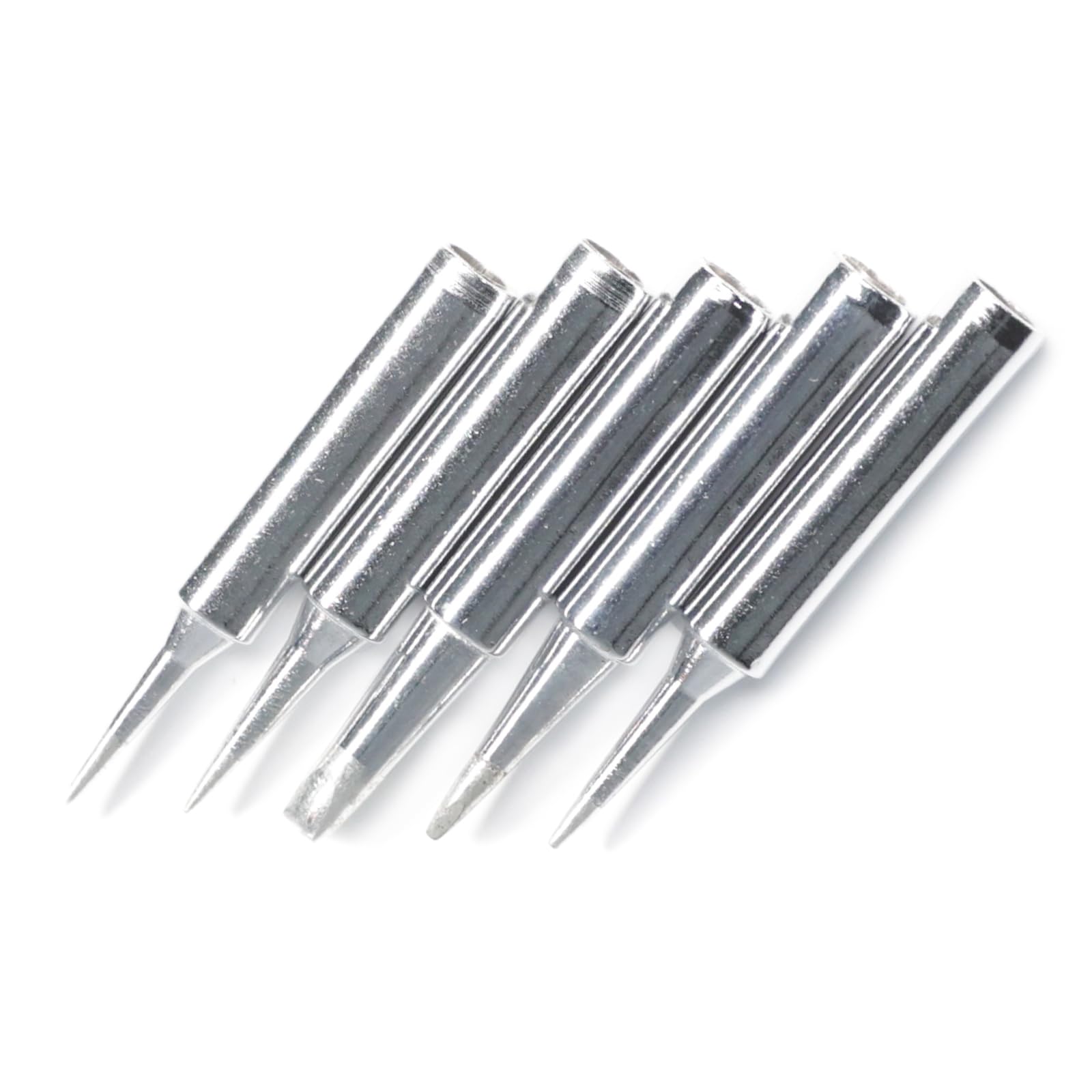 WEP #1200 Soldering Iron Tips Set Included Shape I, 1.2D, 3.2D(5PCS in All) Long-Life Type ONLY Compatible with WEP 8786D-I SE,WEP 882D Soldering Station