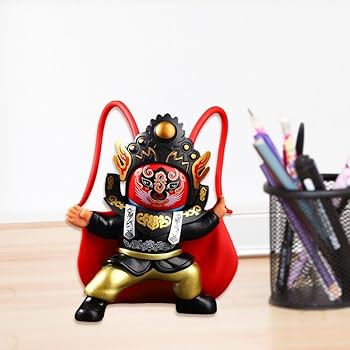 お値下げ中　中国古玩　 木彫 中国明時代　珍品面 　気高い人の顔面 Yahoo!オークション - 時代能面 木彫 天神面 20.5㎝ 在銘 中島