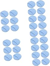 VICASKY 30 Peças Esponja De Polimento E Enceramento Almofadas Aplicadoras De Polimento De Carro Almofada De Polimento Kit De Cera De Carro Almofada Aplicadora De Cera Esponja De Lavagem