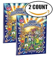 2 PACK Joe Journeyman NFL Sports Search & Find Adventure Activity Series Book Volume 1 Meet The Only Player To Play For All 32 NFL Football Teams! ALL AGES B07L4363JN Book Cover