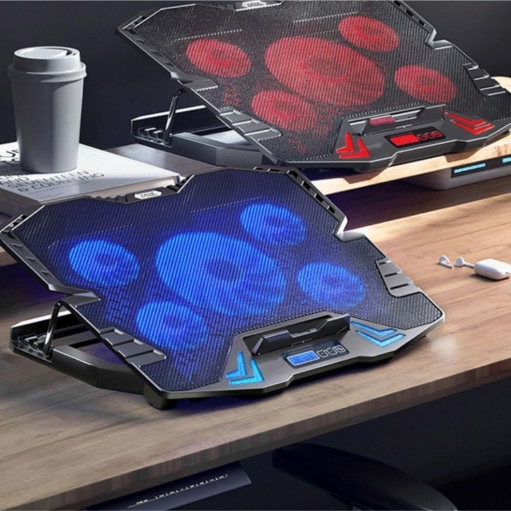 Base di raffreddamento da Gaming Ventole Di Raffreddamento For Laptop Supporti For Ad Alta Potenza For per PC Notebook