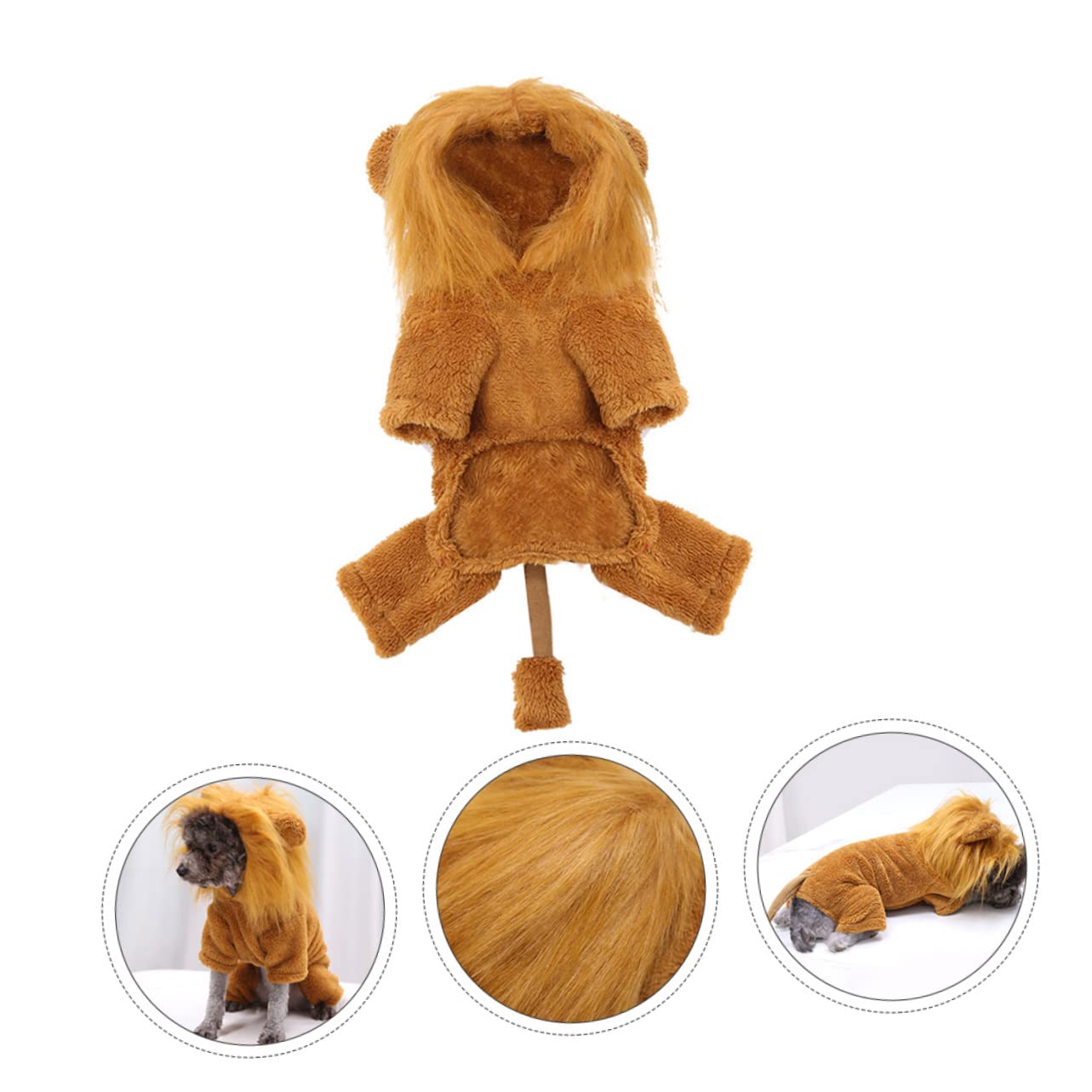 BESPORTBLE 3piezas Disfraz De para Mascotas De Ropa De Halloween para Perros y Gatos Traje Divertido para Actividades