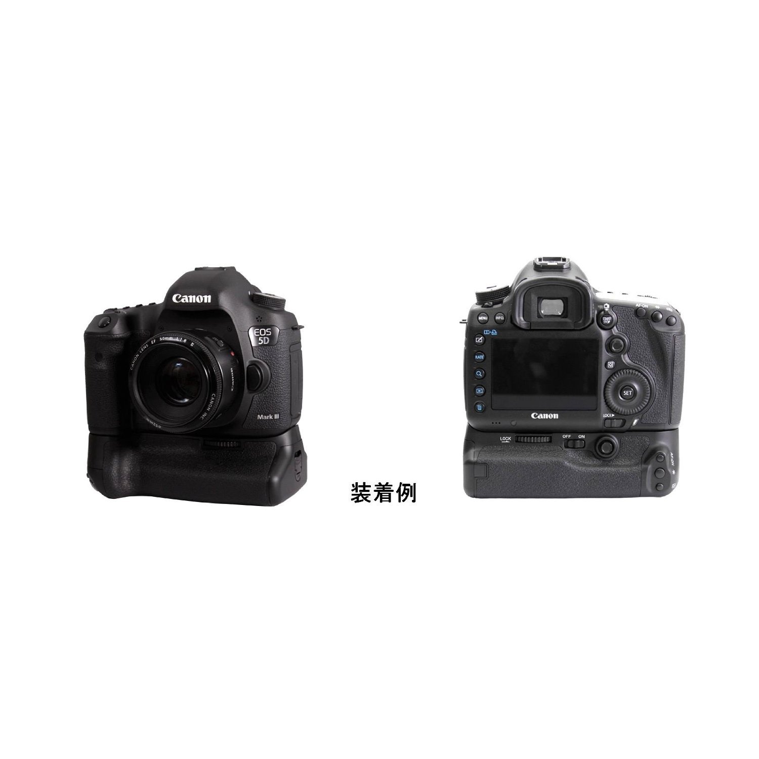 Amazon | Canon キャノン EOS5DMarkIII対応 BGE11バッテリー