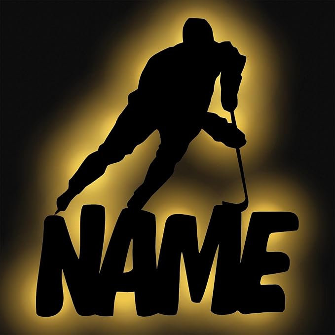 Lampe mit Name