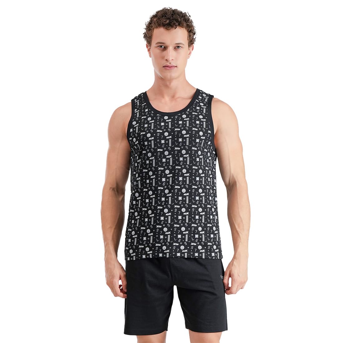 french connection Men's Regular Fit Fashion Vest-picture-32