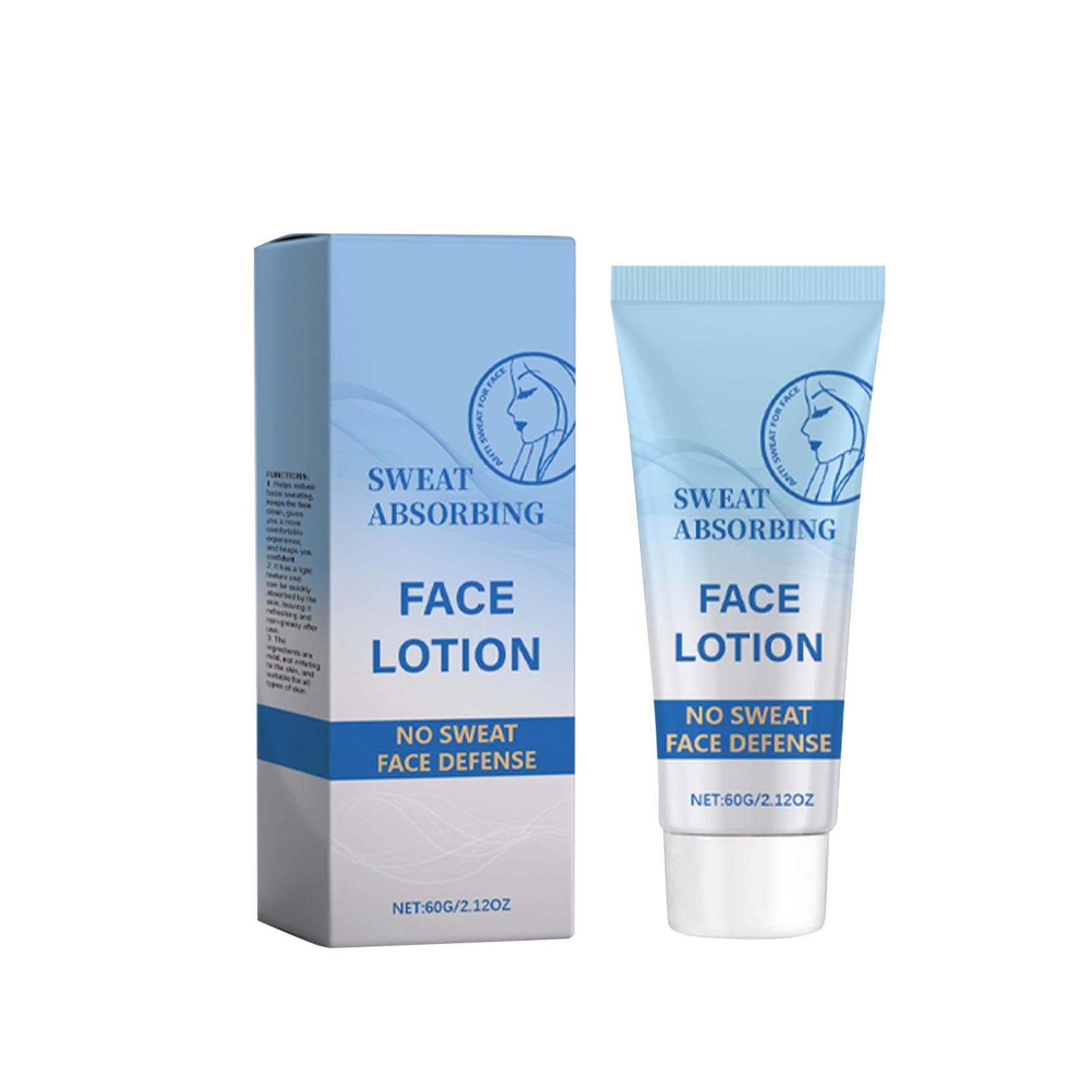 Sweat Absorbing Face Lotion Face Discourage Sweat Antiperspirant And Oil Control Lotion Block Sweat And Oily Skin Control Underarm Anti Sweat Cream (1)