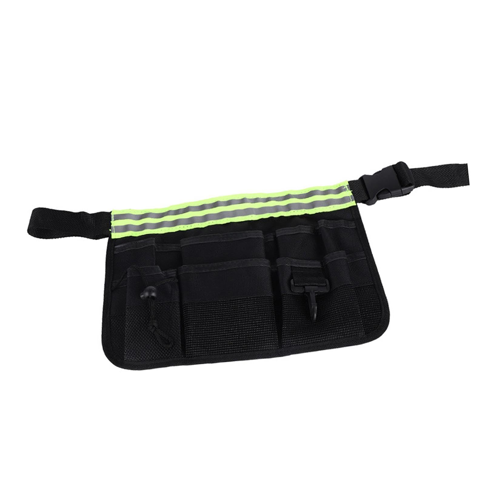 OJIVA Gardening Tool Waist Bag Belt with Multi Pockets Holder Adjustable Organizer-picture-24