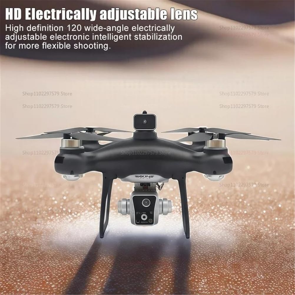 Triple battery,dron zdalnie sterowany ky102 z podwójnymi kamerami 4k hd, 360°, unikanie przeszkód, silniki bezszczotkowe, ekran, fotografia lotnicza, zabawka zdalnie sterowana