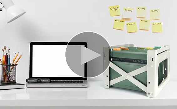 30 Cartelle Sospese Foolscap In Polipropilene - Verde Con Linguette E Schede Incluse