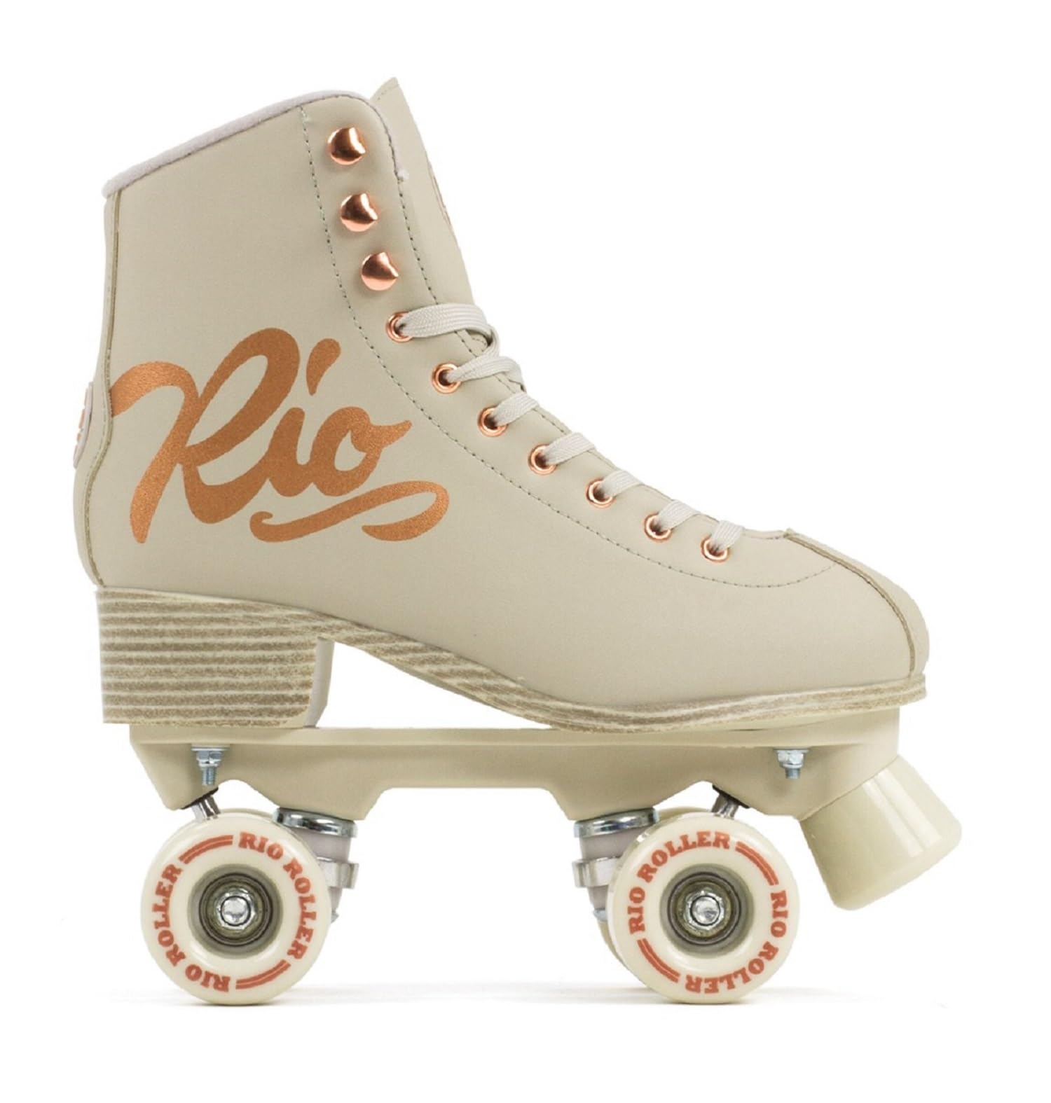 Rio Roller Rose Quad Skates, Pattini da Pattinaggio, Unisex, per Adulti