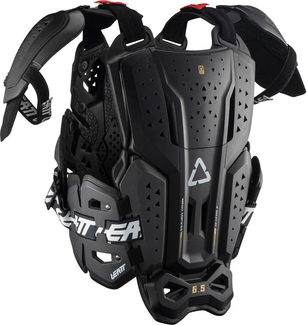 Leatt 5021400181 Protettore del Torace 6.5 Pro, L/Xl 172-184 Cm, Graphene