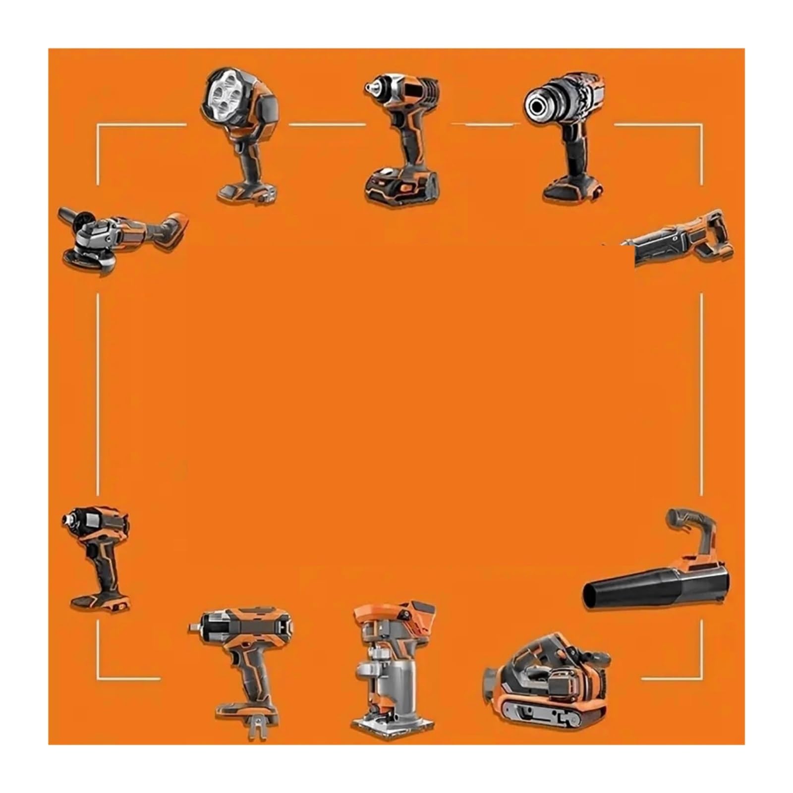 Batería de Litio R840087 18V 8.0Ah, Compatible con RIDGID, 18V R840083, R840085, AC840085 Serie de baterías de Herramientas de Potencia inalámbrica(2pcs)