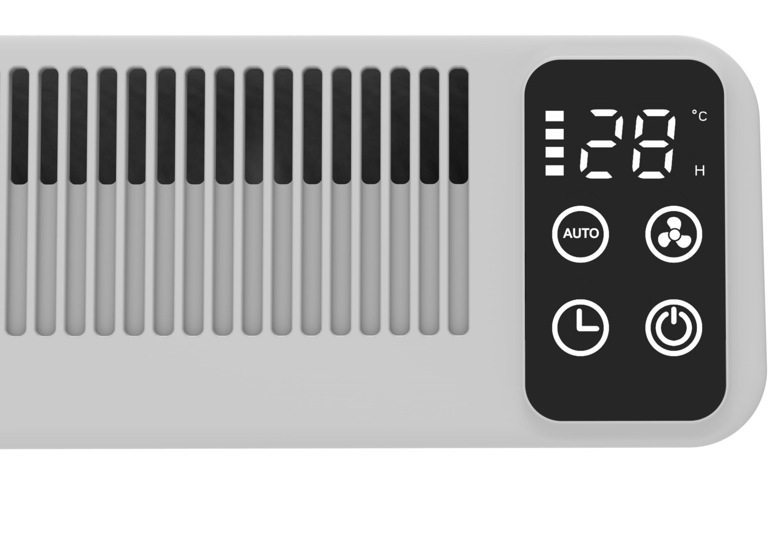 Amplificador de aire calefactor confort