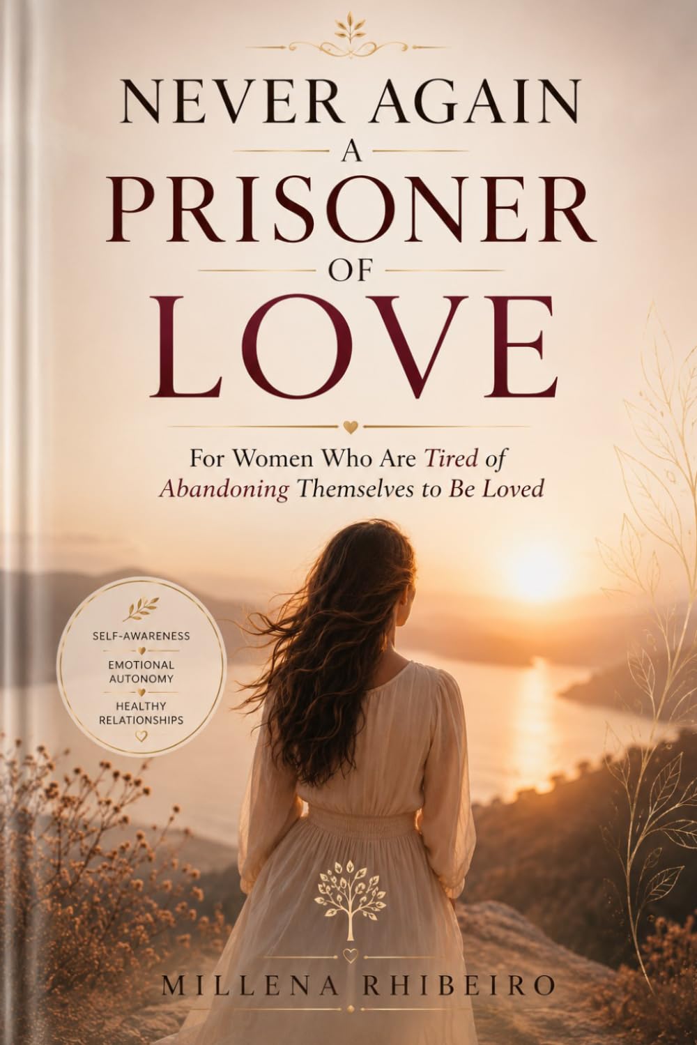 NEVER AGAIN A PRISONER OF LOVE: For Women Who Are Tired of Abandoning Themselves to Be Loved