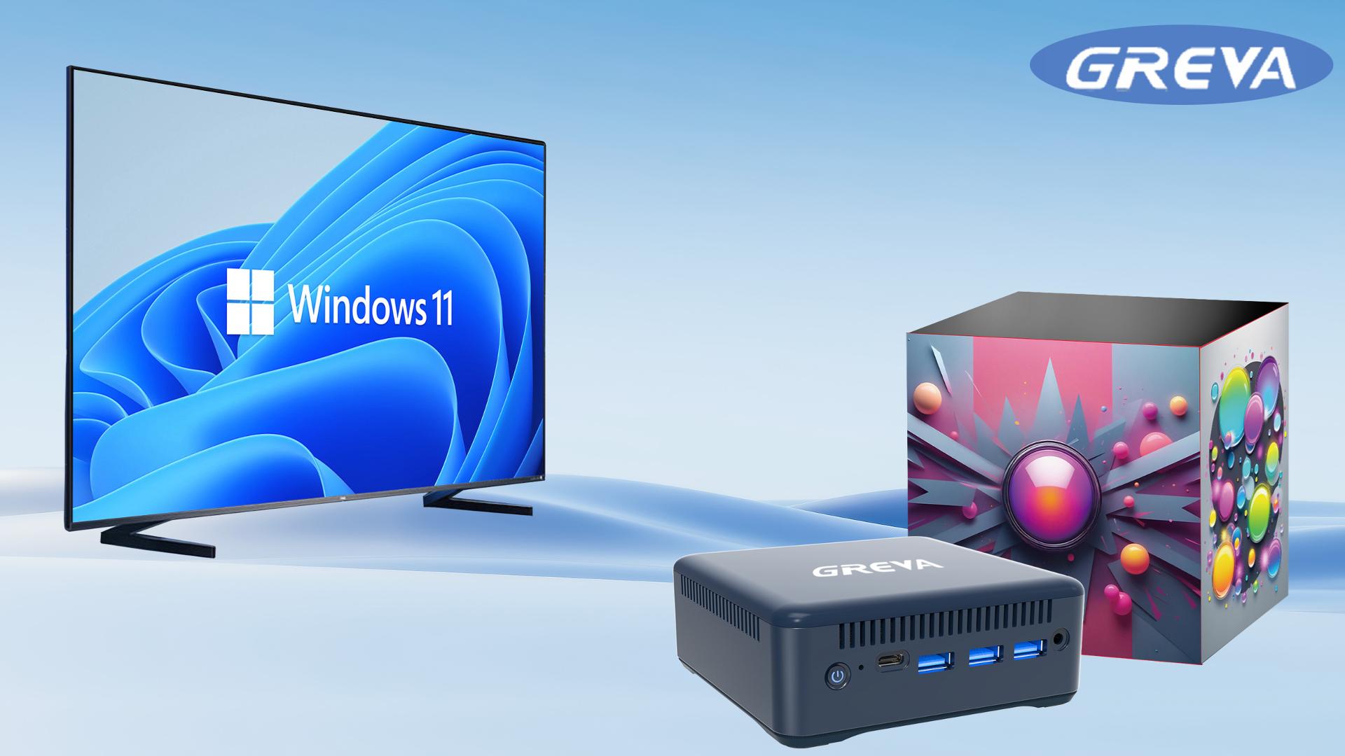 Amazon.com: GREVA Mini PC Intel 12th Alder Lake N100 (hasta 3.4