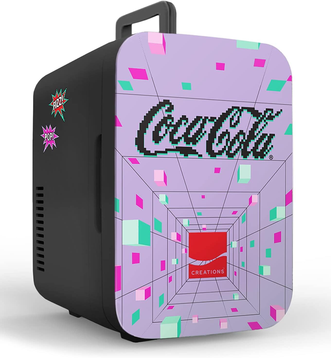 Cooluli K10LBP Coca-Cola Byte Edition Mini Fridge