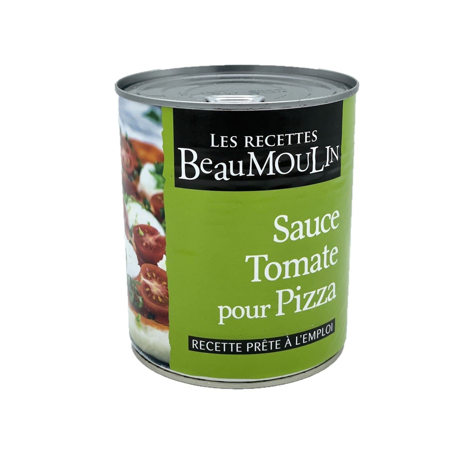 Lote de 12 salsa de tomate para pizza – Caja de 800 g