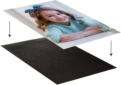 Miniatura 4 de Neil Enterprises Inc. Imanes autoadhesivos de 4" x 6" - Paquete de 25