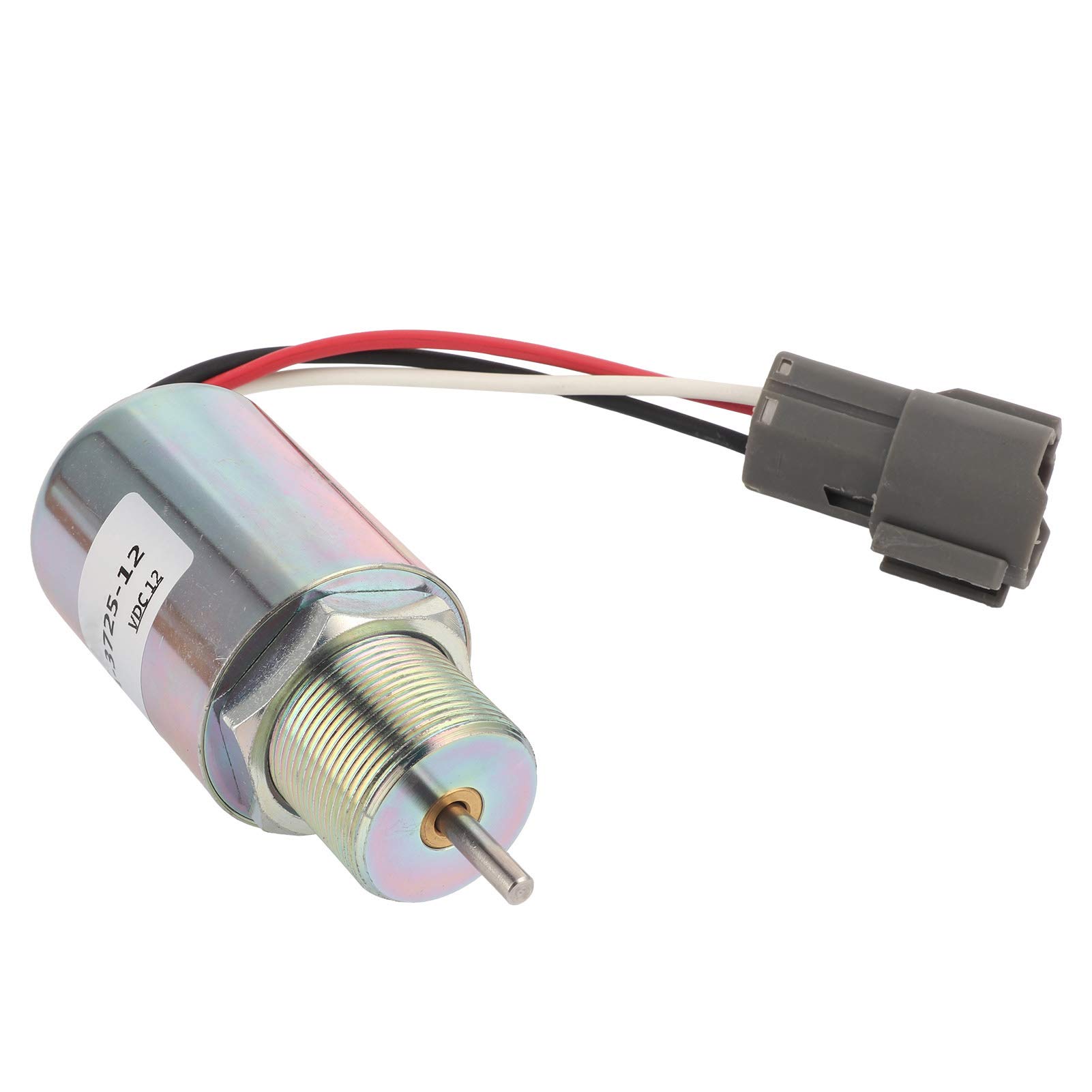 Solenoid Valve Switch, 12V Solenoid Valve, Stable Steel Electric Generator for Solenoid Valve Generator Electrical Controls