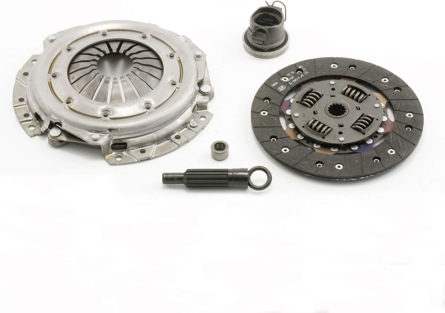 Schaeffler LuK RepSet 01-040 Clutch Kit, OEM Clutch Replacement Kit